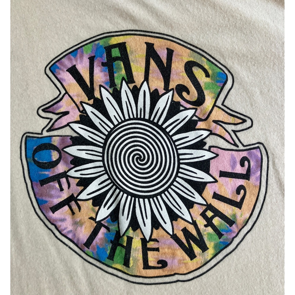 Vans Off The Wall Ringer Tees 3 Pack Women's Medium